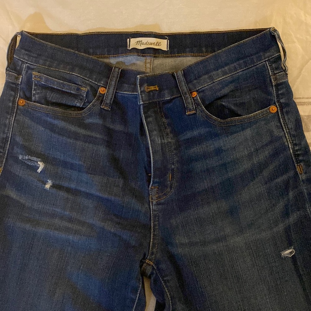 Madewell skinny jeans size 30